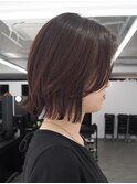 浦安/南行徳 ダークブルー ワンホンレイヤー ニュアンスウルフ