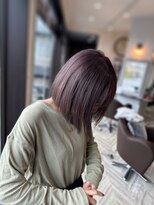 ヘアーアンドラッシュ ジーナ(Hair&Lash Jiina)&nbsp;ラベンダーカラー