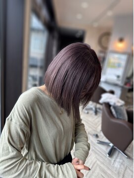 ヘアーアンドラッシュ ジーナ(Hair&Lash Jiina) ラベンダーカラー