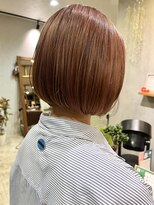 リアンインフィニティ(Lien ∞)&nbsp;質感ボブ　大人ボブ　帯山　長嶺