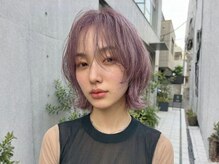 学割U24で通いやすい！[ダブルカラー/前髪カット/インナーカラー/レイヤーカット/ボブ/ハイライト］
