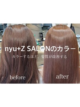 ゼットサロン(Z SALON) 白髪染め/白髪染めを使わない白髪染め/ハイライト/円山/ボブ