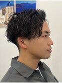 波巻き×ツイスパ