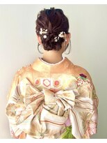 コーチ(COACH)&nbsp;着付け、ヘアセット