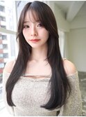 ANGELICA &nbsp;韓国ヘアー　透明感カラー