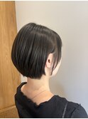 ショートボブ
