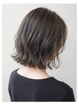 アースオーセンティック 小平店(EARTH Authentic)&nbsp;外ハネボブ×透明感レイヤー