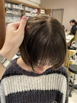 リタ(LITA)&nbsp;【LITA】Wカラーでできる オリーブ ベージュ！☆小畑