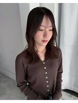 オーラ(ora) 【伸ばしかけ韓国風レイヤーミディ】