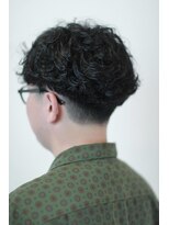 ノンスタイルノンコンセプト 美容室(Nostyle‐Noconcept)&nbsp;メンズショートパーマデザイン