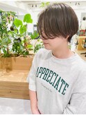 大人の丸みショートボブ【芦屋/芦屋川/苦楽園】