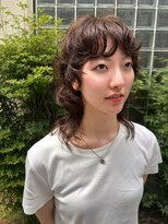ユルクメゾンシティ 名古屋(JURK MAISON CITY) フロントショートレイヤーロングパーマ