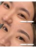 【眉が変わると顔が変わる！】眉から変わる印象UP☆眉癖改善×アイブロウWAX