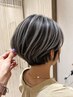 【店長/二宮限定】カット＋白髪ぼかしハイライト＋3種トリートメント22000円