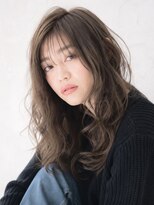 ペッツショコラ(PETZ chocolat) グレージュ デザインカラー ハッシュカット 縮毛矯正 20