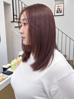 ペイジヘアー(paige hair)&nbsp;ピンクカラー