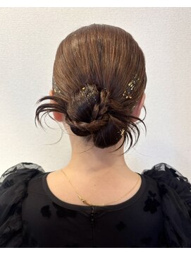 ジェネータ 新横浜店(GENETA) カチモリヘア【新横浜/ヘアセット】