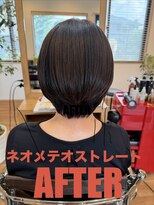 リバプール(LIVERPOOL)&nbsp;お客様実例！髪質改善縮毛矯正”ネオメテオストレート”3