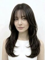 テト(teto) 【天六】30代40代50代人気◎白髪ぼかし&小顔レイヤーロング