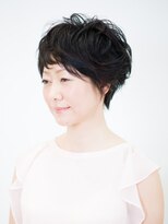 セシル(Cecile) 【Cecile　芦屋】ゆるふわ大人可愛いマッシュショート