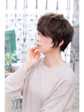 メルクマール(MERKMAL) 大人美フォルムショート