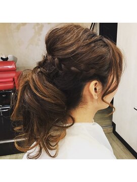 ヘアーセレクション ピーエムエー(HAIRSELECTION P. M. A) 結婚式お呼ばれセット