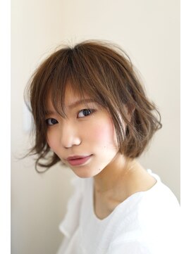 ヘアーサロン ココア(hair salon cocoa) マーメイドアッシュボブ