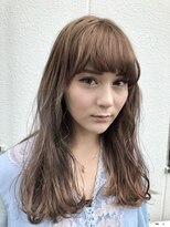 シーク(seek) 【seek 菜月】クリームブラウンロング【長野 松本】