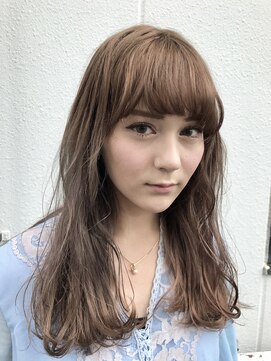 シーク(seek) 【seek 菜月】クリームブラウンロング【長野 松本】