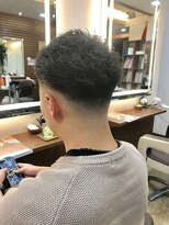 ニーフ(neaf)&nbsp;ツーブロックxスキンフェード