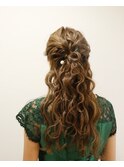 20代30代☆インスタ・パーティーにナチュラルヘアアレンジ