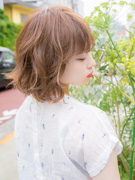 リリアン 表参道(relian) オレンジブラウンで春っぽく☆