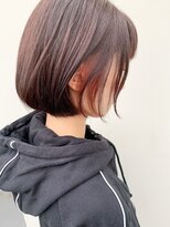 3Dカラーのインナーボブ【小笠原 剛】