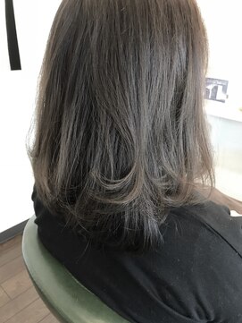 ヒッピーヘアー(Hippie Hair) アイボリーシルバー