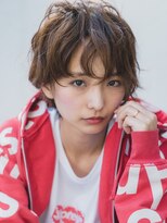 バレッタ(Barretta by neolive)&nbsp;《Barretta/蒲田781》☆ジグザグバング×小顔ショート☆