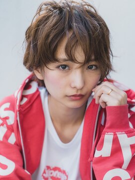 バレッタ(Barretta by neolive) 《Barretta/蒲田781》☆ジグザグバング×小顔ショート☆