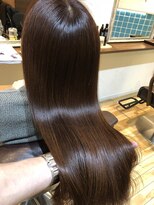 リアン(Lien)&nbsp;似合わせカット＋oggottoカラー＋oggiottoプレミアムＴＲ