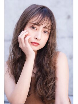 エース (ACE) ACE 大人ロング×3Dチョコレートブラウン