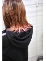 新宿 セイヴィアン ヘアーギャラリー(Savian Hair garelly) 【 新宿savian】大人かわいいインナーカラー　【西武新宿】