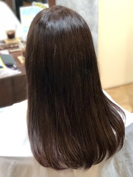 キー(key) パープルブラウン