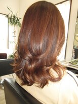 コア フィール ア デイ(COIFFURE A DAY)&nbsp;【見附今町M3D】ふんわり愛されロング