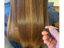 自分史上最高の髪へ高濃度水素トリートメント！/松本市髪質改善