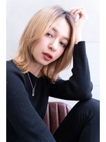 アメリ 新宿(Ameri)&nbsp;Ameri 大人っぽ外ハネミディ【新宿】