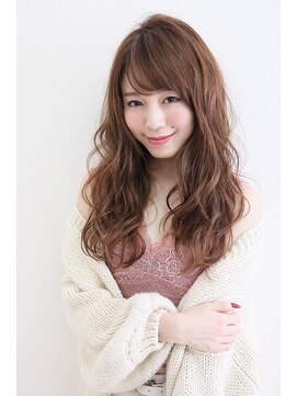 パシフィックダズールバトン(Pacific Dazzle baton) ☆30代40代大人可愛いロング大きめカール☆