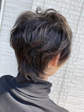 アプリティア 【メンズ×韓国風ショートウルフ】　別府／大分