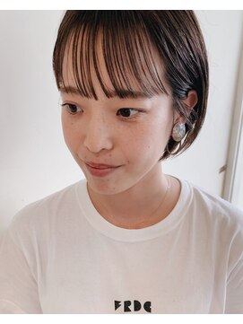 ヘアメイク ミッカ(HAIR MAKE MICCA) コンパクトボブ◎杉浦 恵