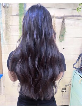 トーク 伊丹本店(TAL'KE) TAL'KE/バレイヤージュ×ダークグレージュ_531