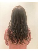 【Lotus　hair design】☆フェミニンミディアムウェーブ☆