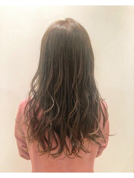ロータス ヘアデザイン 船橋店(Lotus Hair Design) 【Lotus　hair design】☆フェミニンミディアムウェーブ☆