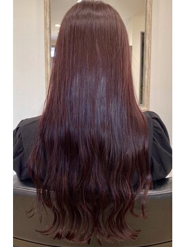 アンドリープ(&LEAP) ピンク × ヴァイオレット